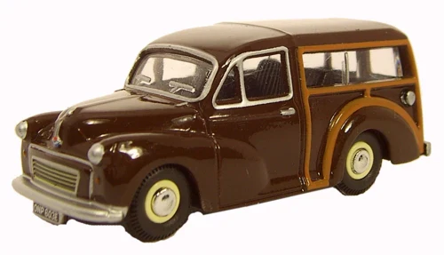 Morris Minor Traveller 1967 Maroon