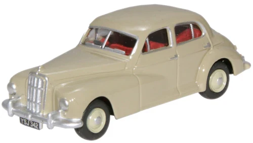 Morris Six MS Platinum Grey