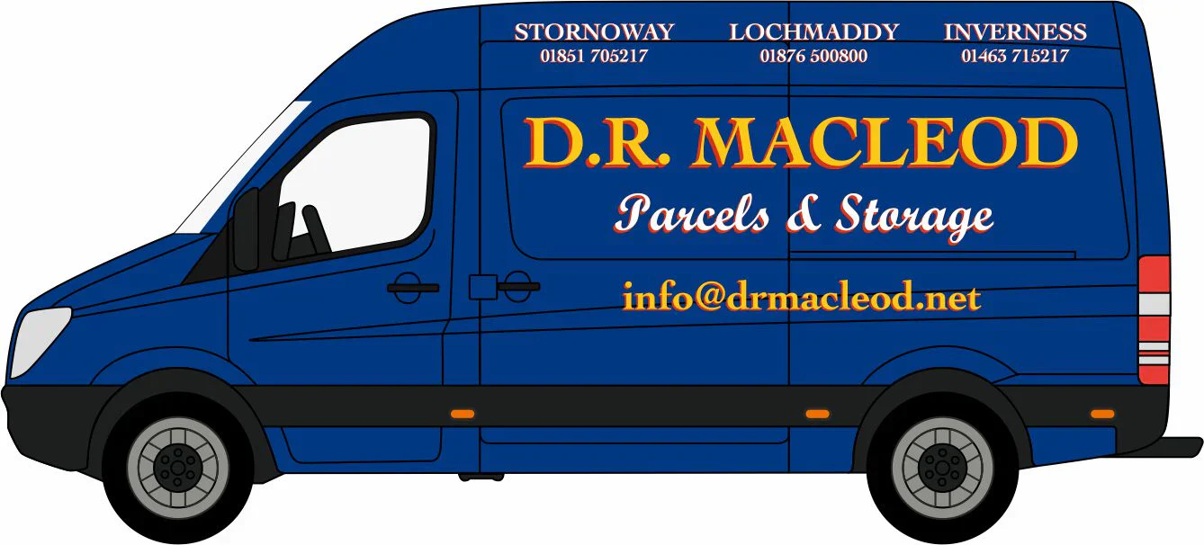 Mercedes Sprinter Van D R Macleod