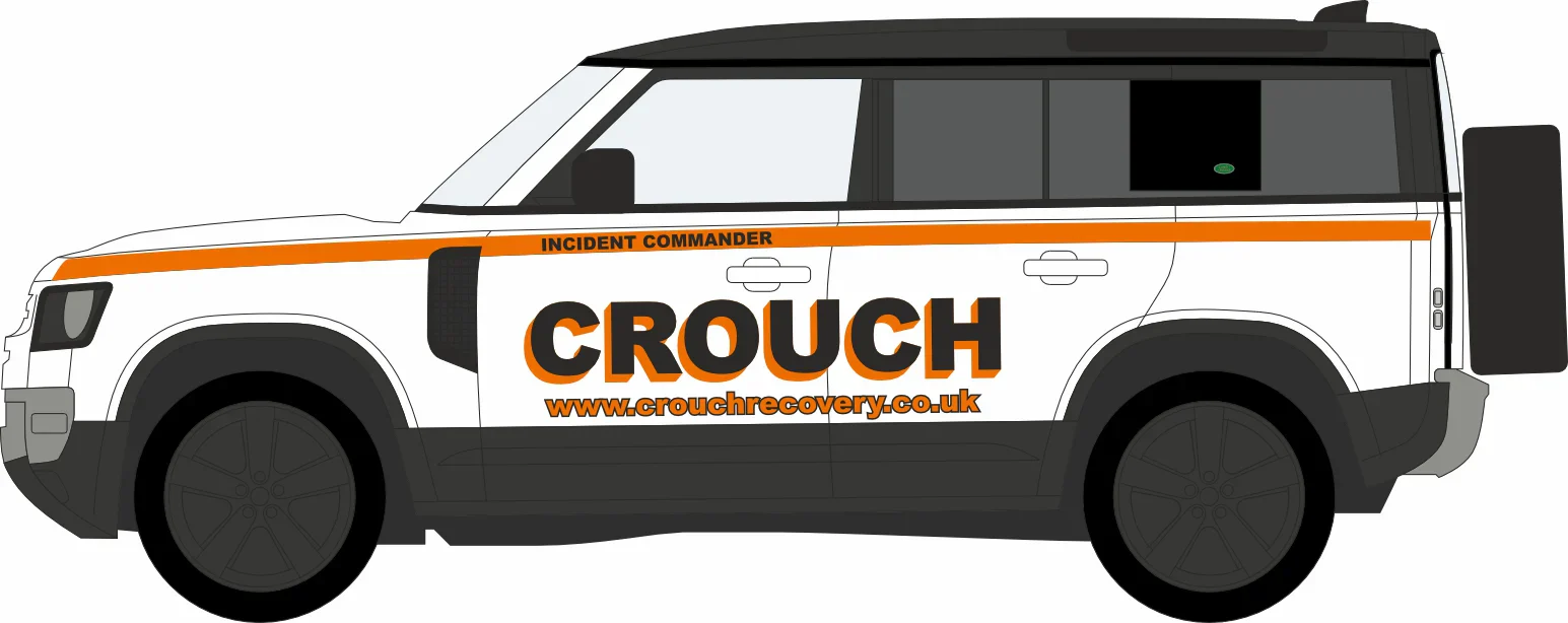 Land Rover New Defender 110 Crouch Recovery