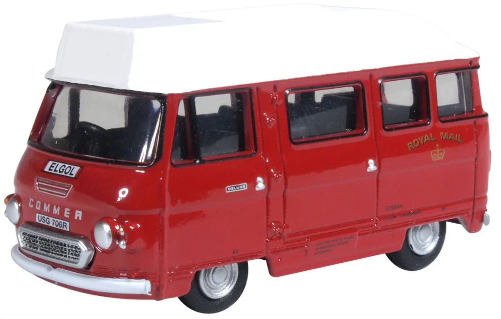 76PB010 Commer PB Postbus Royal Mail Scotland