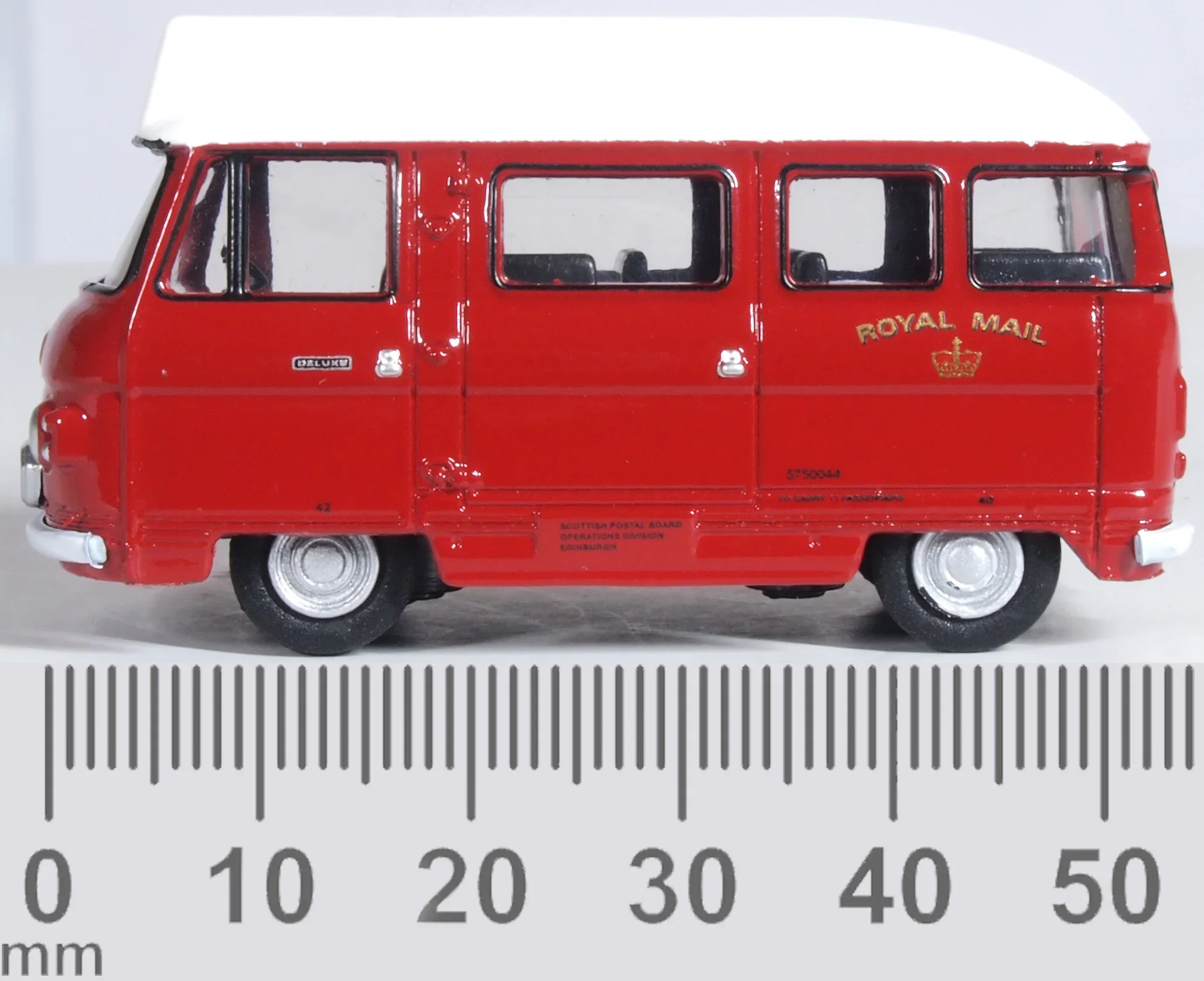 76PB010 Commer PB Postbus Royal Mail Scotland - Image 6