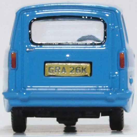 Reliant Regal Supervan Blue - Image 5