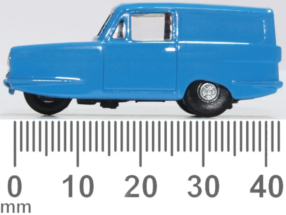 Reliant Regal Supervan Blue - Image 6