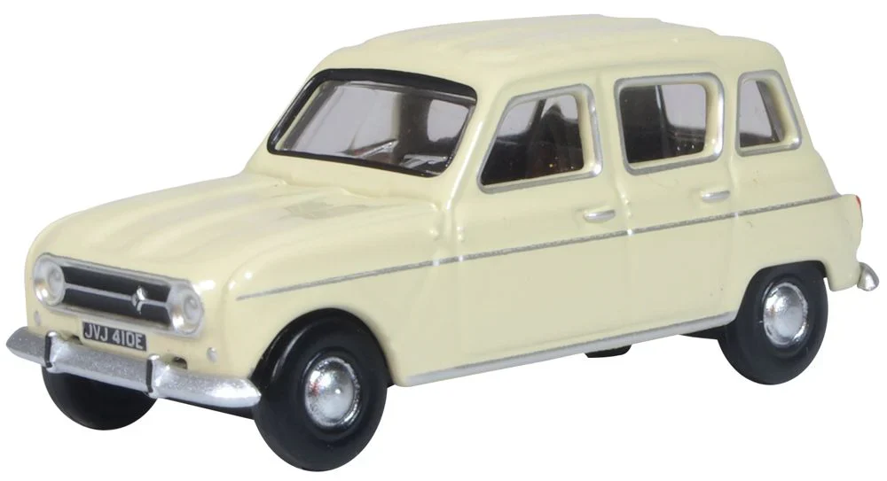 76RN001 Renault 4 Beige