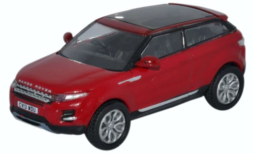 Range Rover Evoque Firenze Red