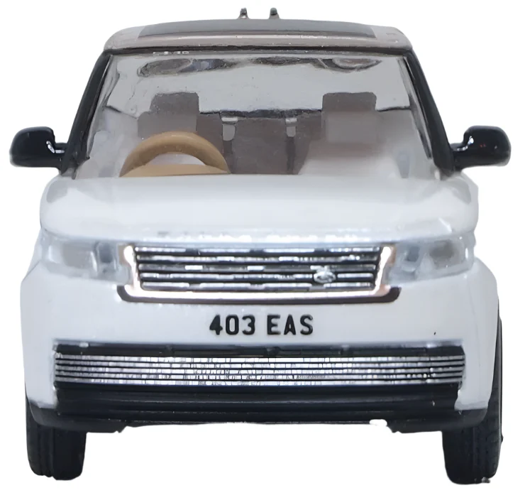 76RR5L002 Range Rover L460 LWB SV Ice White/Corinthian Bronze - Image 2