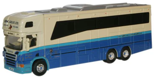 76SCA01HB Scania 380 Horsebox Eric Gillie
