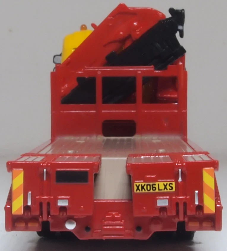76SCL005 Scania Crane Lorry Yellow - Image 5