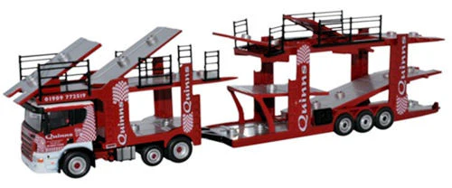 76SCT002 Scania P EVO6 Car Transporter Quinns