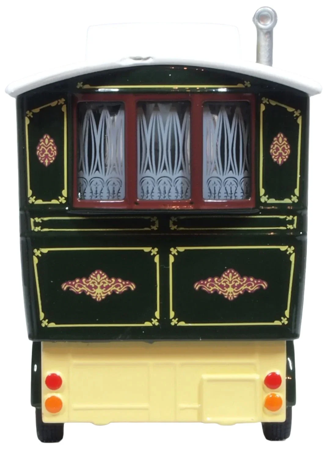 76SCV002 Showmans Caravan Green - Image 4