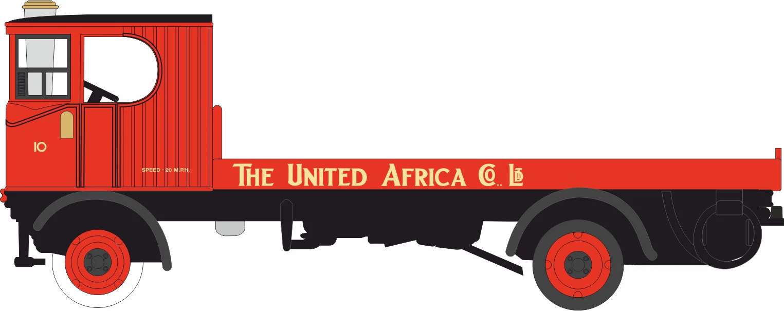 Sentinel Flatbed The United Africa Co. Ltd.