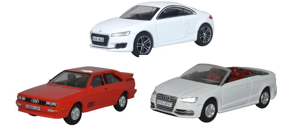 Audi Set 3pc (Quattro/TT/S3 Convertible)
