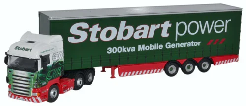 76SHL02CS Scania Highline Curtainside Stobart Power