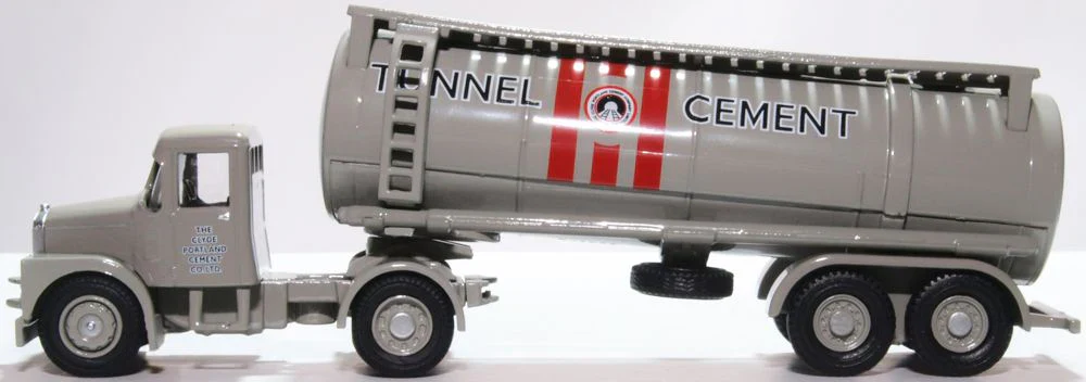 Scammell Highwayman Tanker Tunnel Cement - Image 3