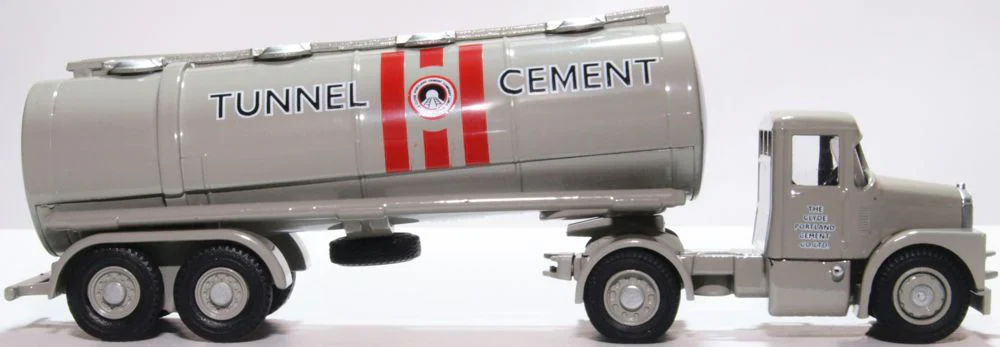 Scammell Highwayman Tanker Tunnel Cement - Image 4
