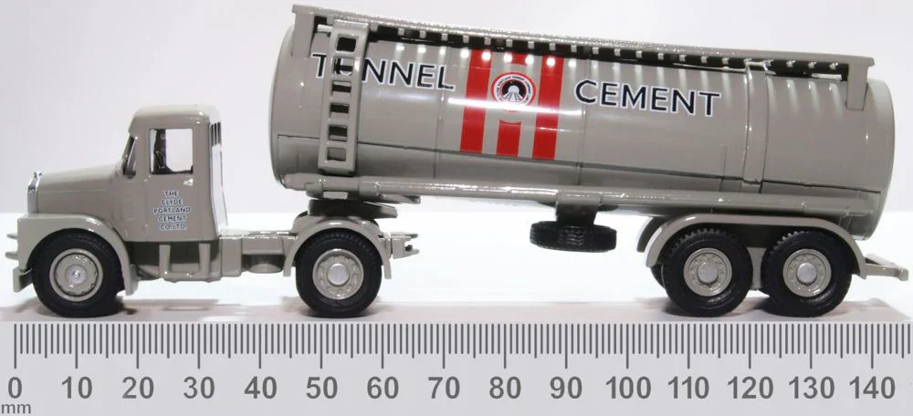 Scammell Highwayman Tanker Tunnel Cement - Image 6