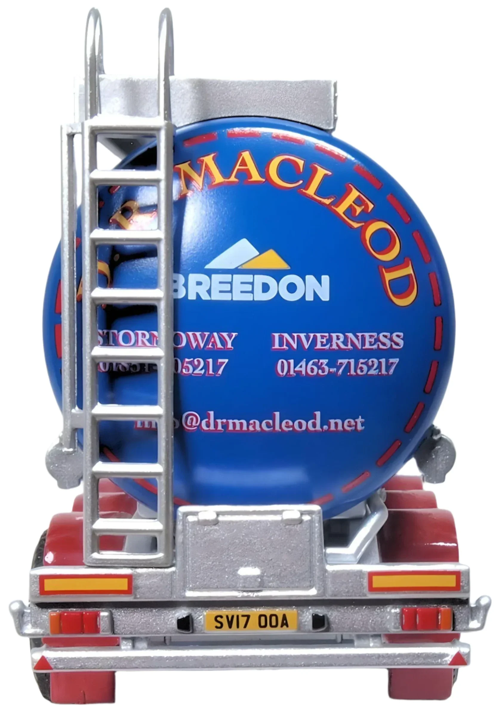 76SNG003 Scania S Series Cylindrical Tanker D R Macleod - Image 5