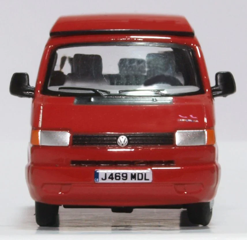 76T4001 VW T4 Westfalia Camper Paprika Red - Image 2