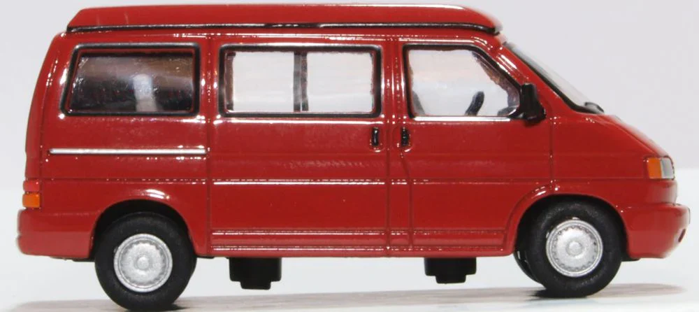 76T4001 VW T4 Westfalia Camper Paprika Red - Image 4