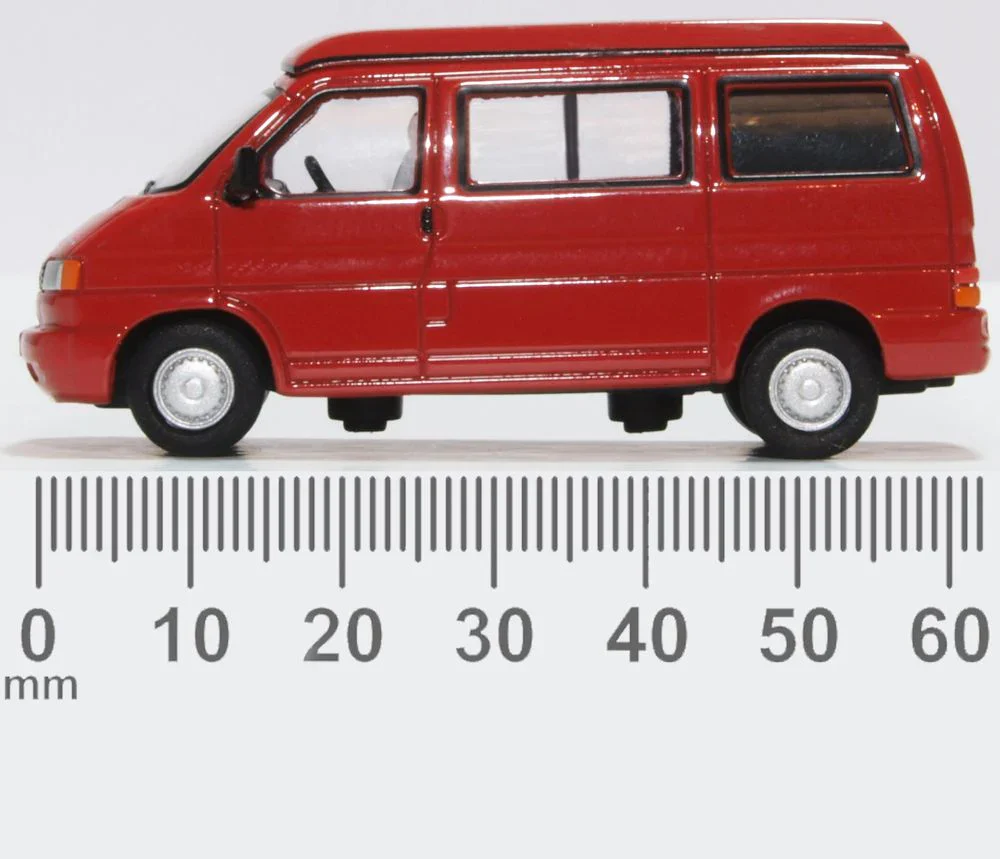 76T4001 VW T4 Westfalia Camper Paprika Red - Image 6