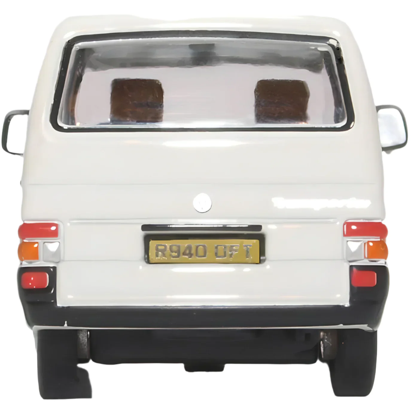 76T4002 VW T4 Van Grey White - Image 5