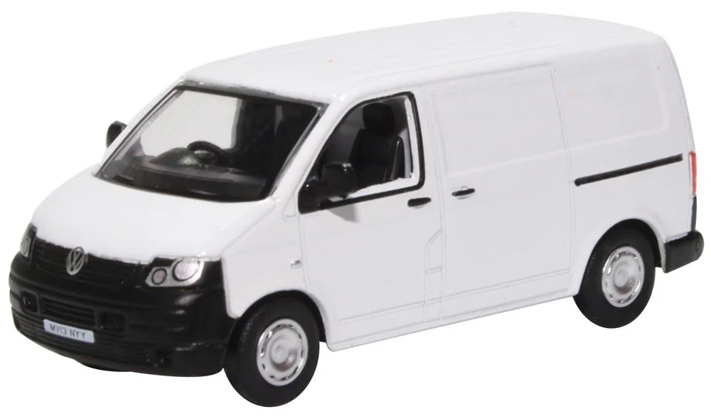 76T5V002 VW T5 Van White