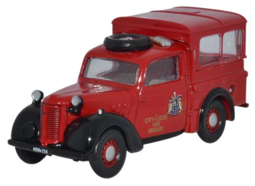 Austin Tilly City of Leeds Fire Brigade