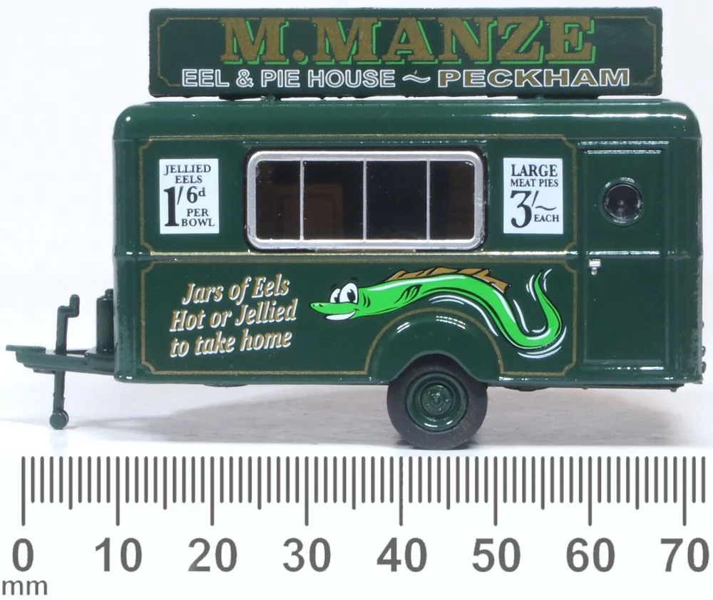 Mobile Trailer M Manze Jellied Eels - Image 6