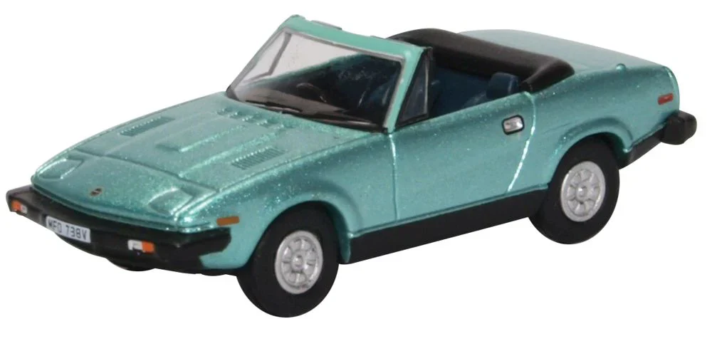 76TR7002 Triumph TR7 Convertible Persian Aqua Metallic