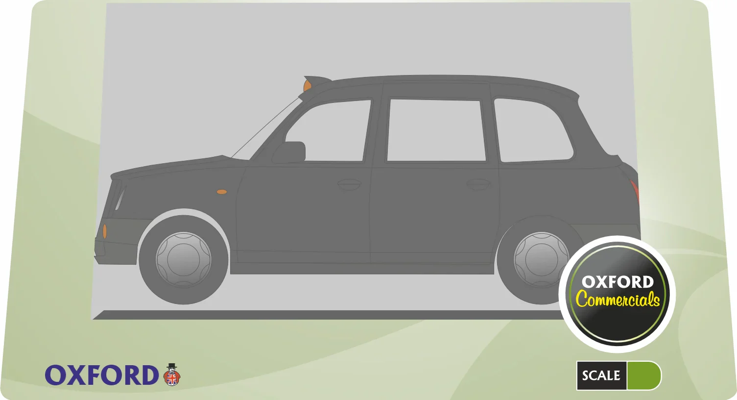 LEVC TX4 Taxi Black - Image 2