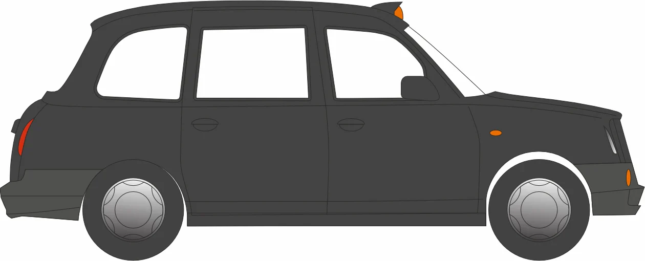 LEVC TX4 Taxi Black - Image 8