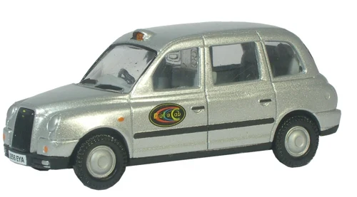 76TX4004 LEVC TX4 Taxi Dial A Cab