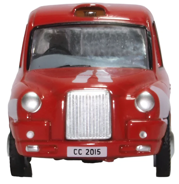 76TX4008CC LEVC TX4 Taxi Coca Cola - Image 2