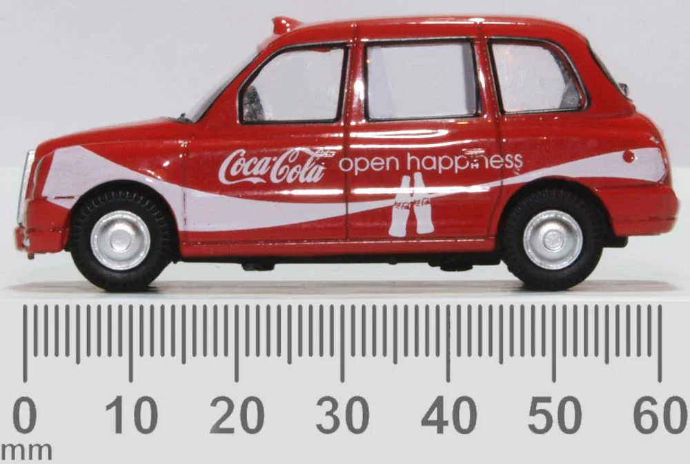 76TX4008CC LEVC TX4 Taxi Coca Cola - Image 6