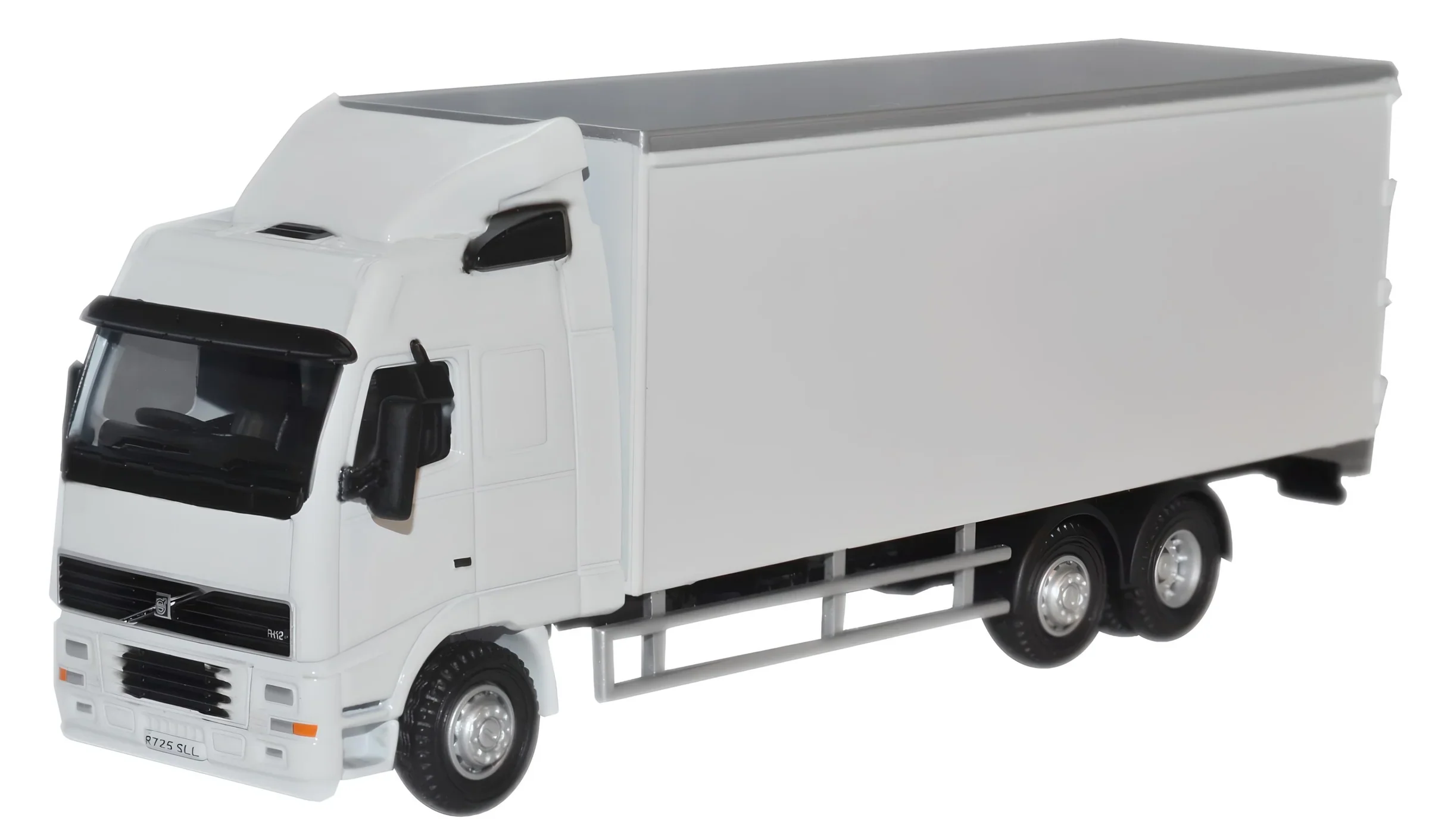 76VOL01BL Volvo FH Box Lorry White
