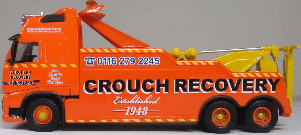 76VOL09REC Volvo Boniface Recovery Truck Crouch Recovery - Image 5