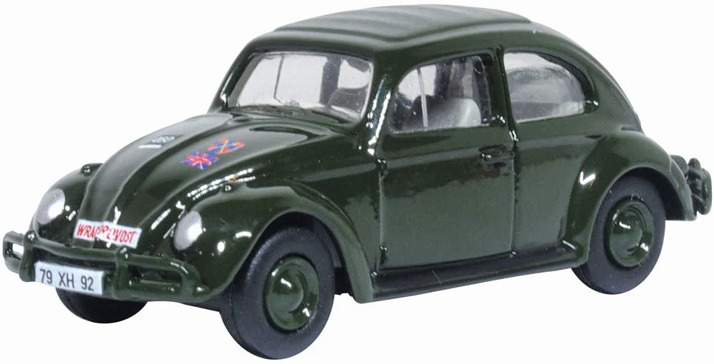 76VWB012 VW Beetle WRAC Provost British Army of the Rhine
