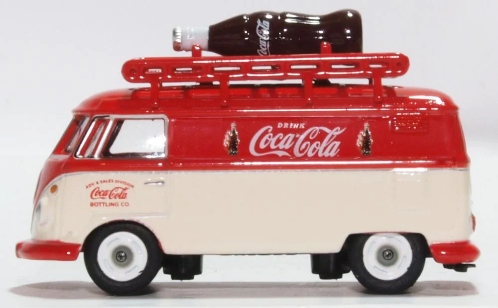 VW T1 Van with bottle Coca Cola - Image 2
