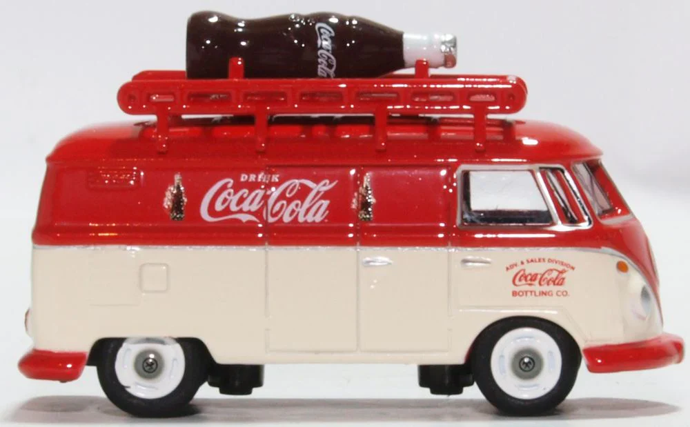 VW T1 Van with bottle Coca Cola - Image 3
