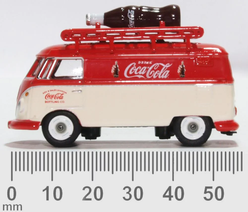 VW T1 Van with bottle Coca Cola - Image 6