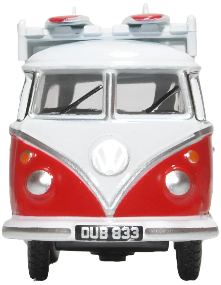 76VWS008CC VW T1 Bus and Surfboards Coca Cola - Image 2
