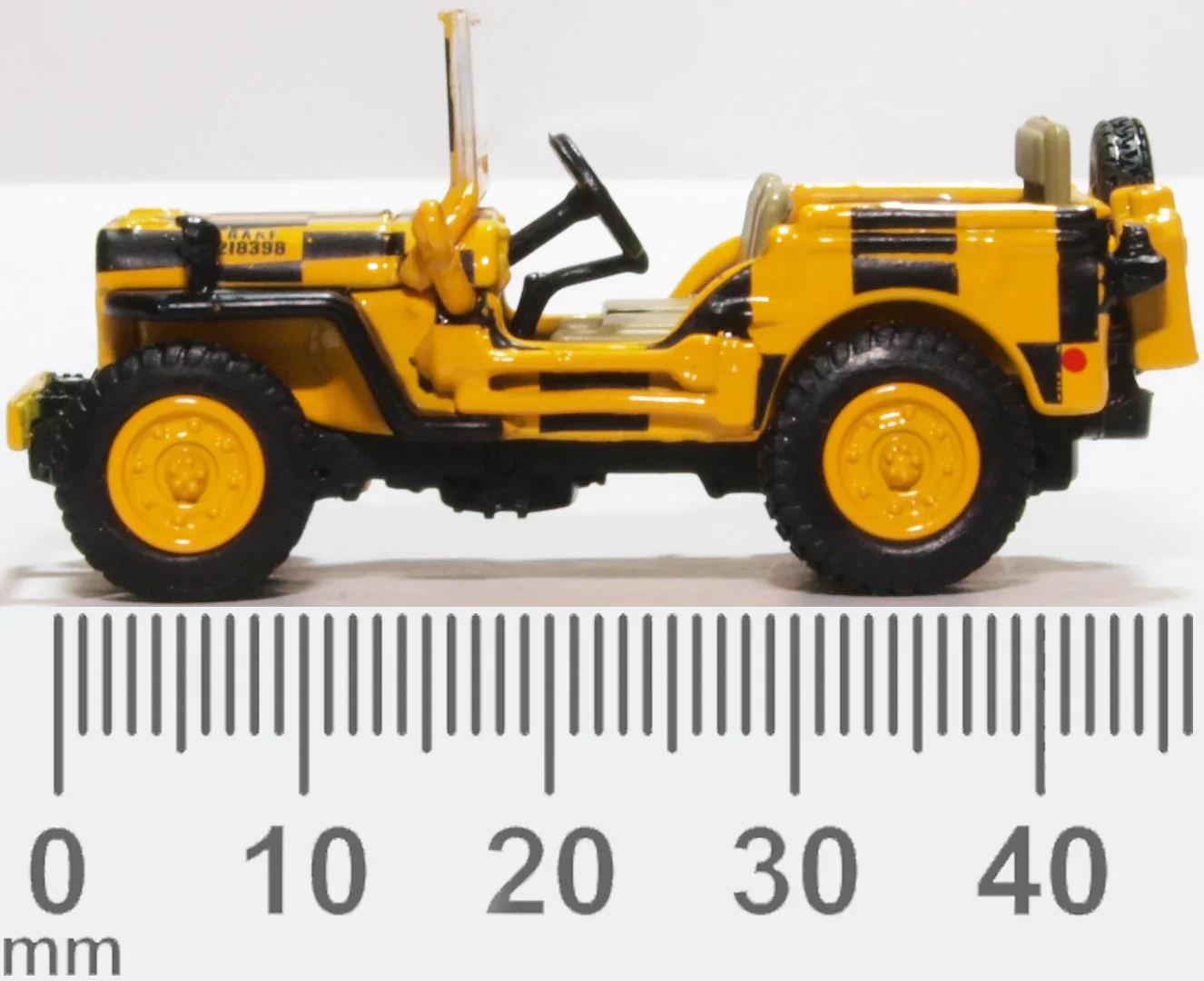 76WMB006 Willys Jeep MB RAAF - Image 6