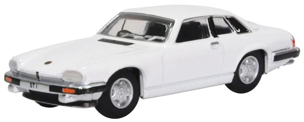 76XJS006 Jaguar XJS White (The Saint)