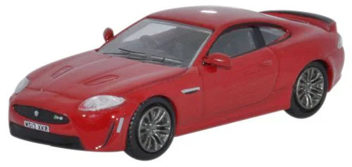 Jaguar XKR-S Italian Racing Red
