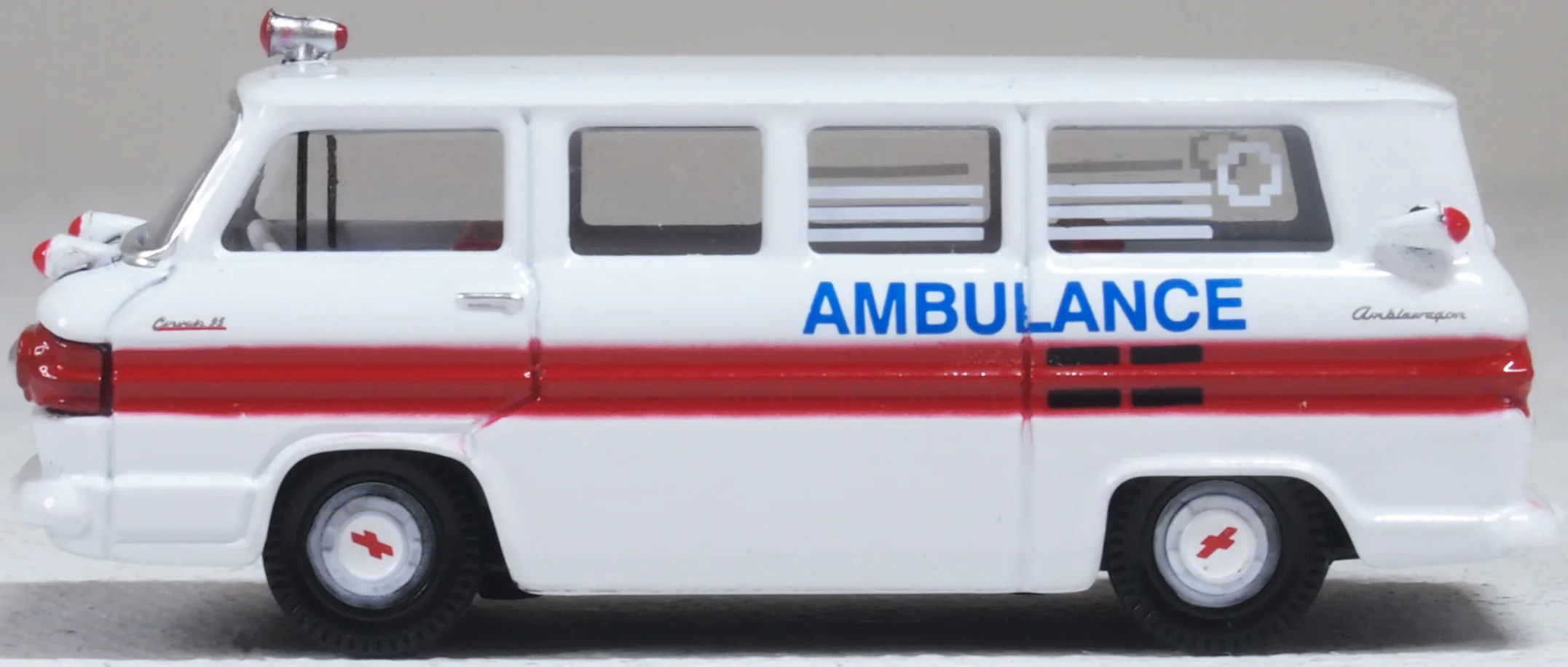 87CG61002 1962 Chevrolet Corvair Greenbrier Amblewagon Ambulance - Image 2