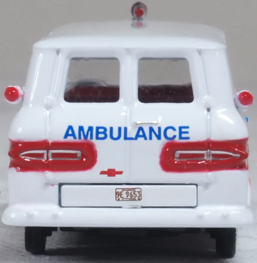87CG61002 1962 Chevrolet Corvair Greenbrier Amblewagon Ambulance - Image 5