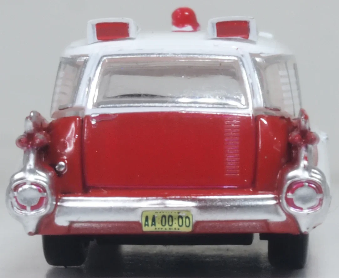 87CM59001 1959 Cadillac Miller-Meteor Ambulance - Image 5