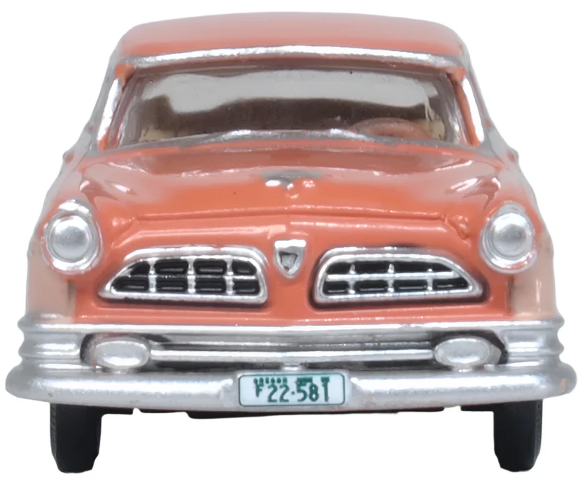 87CNY55002 1955 Chrysler New Yorker DeLuxe Coupe St. Regis Sand/Tan - Image 2