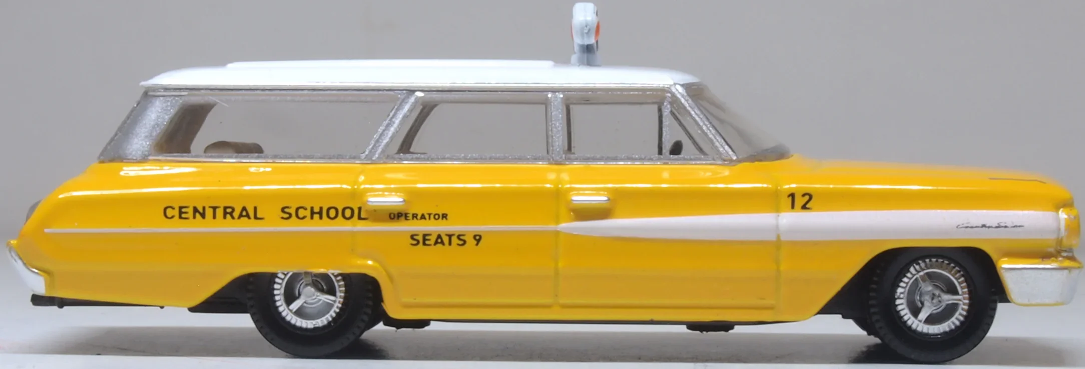 87FC64002 1964 Ford Country Station Wagon Central School Bus - Image 4